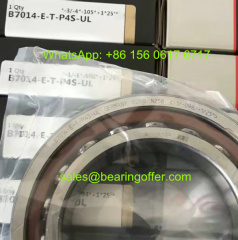B7014-E-T-P4S-UL Spindle Bearing 70*110*20 Ball Bearing - Stock for Sale