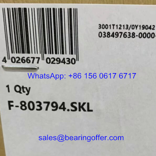 F-803794.SKL Transmission Bearing 440x540x46 Ball Bearing F-803794 - Stock for Sale