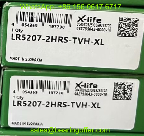 LR5207-2HRS-TVH-XL Cam Follower Bearing 35x80x27 Ball Bearing - Stock for Sale