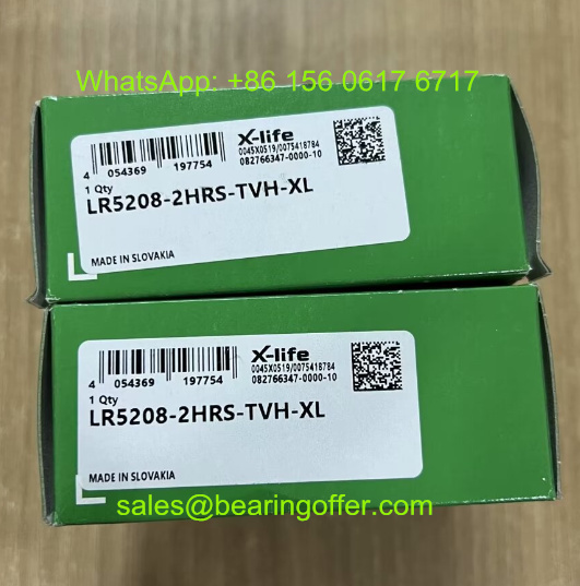 LR5208-2HRS-TVH-XL Cam Follower Bearing 40x85x30.2 Ball Bearing - Stock for Sale