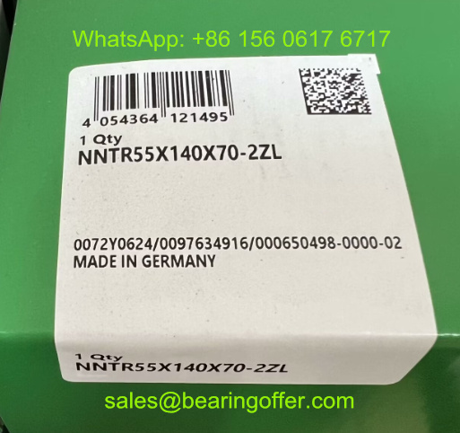NNTR55X140X70-2ZL Cam Follower Bearing 55x140x70 Roller Bearing - Stock for Sale