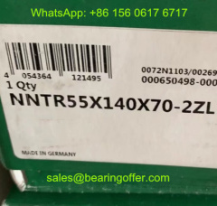 NNTR55X140X70-2ZL Cam Follower Bearing 55x140x70 Roller Bearing - Stock for Sale