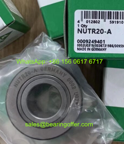 NUTR20-A Cam Follower Bearing 20x47x25 Roller Bearing 0009249401 - Stock for Sale