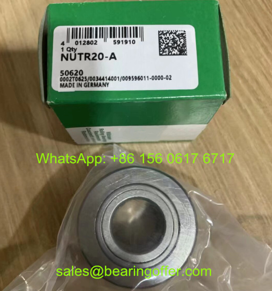 50620 Cam Follower Bearing 20*47*25 Roller Bearing NUTR20A - Stock for Sale