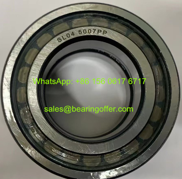 SL045007-PP Crane Hoister Bearing 35x62x36 Roller Bearing SL045007 - Stock for Sale