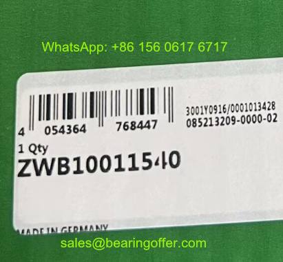 ZWB10011540 Bushing 100x115x40 Sleeve - Stock for Sale