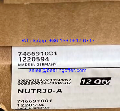 1220594 Cam Follower Bearing 30*62*29 Roller Bearing - Stock for Sale