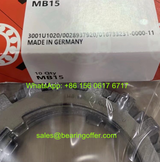 MB15 Securing Plate 75x104x1.5 Lock Washer - Stock for Sale