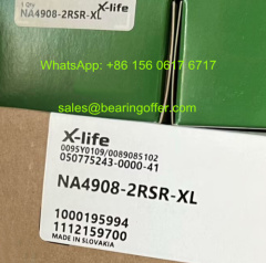 NA4908-2RSR-XL Needle Roller Bearing 40x62x23 Rolling Bearing - Stock for Sale