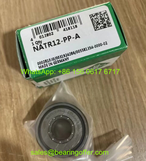 NATR12-PP-A Cam Follower Bearing 12x32x15 Roller Bearing NATR12 - Stock for Sale