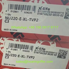 NU220-E-XL-TVP2-C3 Cylindrical Roller Bearing 100x180x34 Rolling Bearing - Stock for Sale