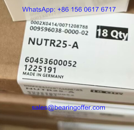 1225191 Cam Follower Bearing 25*52*25 Roller Bearing - Stock for Sale