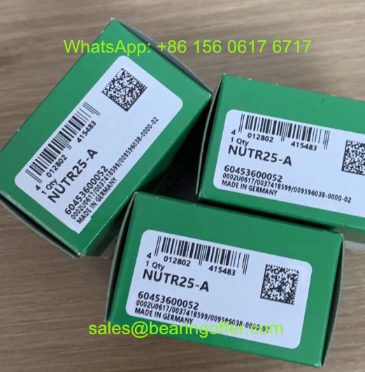 60453600052 Cam Follower Bearing 25*52*25 Roller Bearing - Stock for Sale