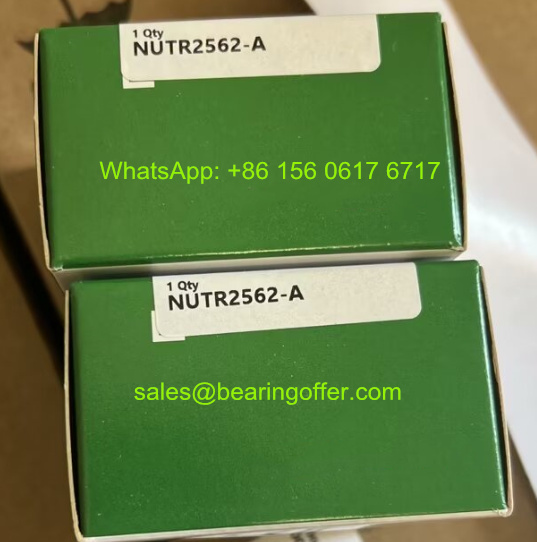NUTR2562-A Cam Follower Bearing 25x62x25 Roller Bearing NUTR2562 - Stock for Sale