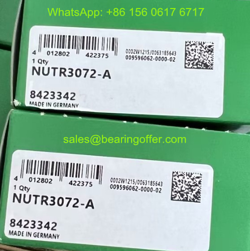 NUTR3072-A Cam Follower Bearing 30x72x29 Roller Bearing 8423342 - Stock for Sale