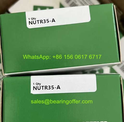 NUTR35-A Cam Follower Bearing 35x72x29 Roller Bearing NUTR35 - Stock for Sale
