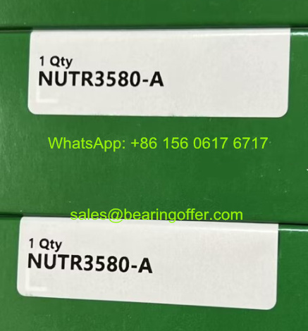 NUTR3580-A Cam Follower Bearing 35x80x29 Roller Bearing NUTR3580 - Stock for Sale