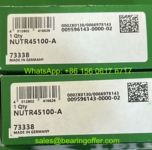 NUTR45100-A Cam Follower Bearing 45x100x32 Roller Bearing 73338 - Stock for Sale
