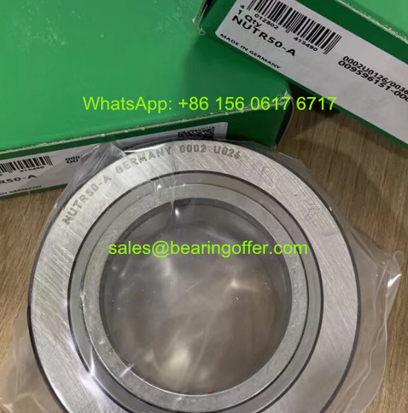 NUTR50-A Cam Follower Bearing 50x90x32 Roller Bearing NUTR50 - Stock for Sale