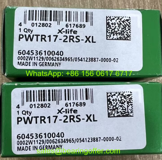 60453610040 Cam Follower Bearing 17*40*21 Roller Bearing PWTR17-2RS - Stock for Sale