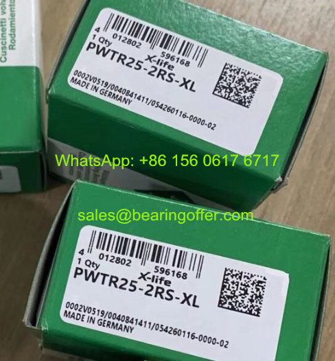 PWTR25-2RS-XL Cam Follower Bearing 25x52x25 Roller Bearing PWTR25 - Stock for Sale