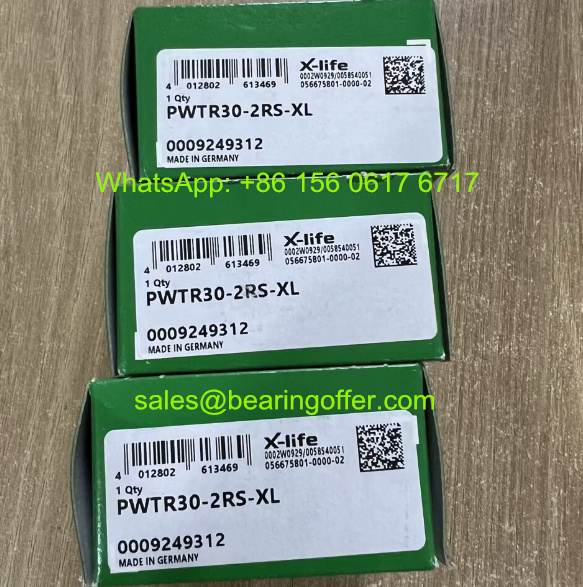 PWTR30-2RS-XL Cam Follower Bearing 30x62x29 Roller Bearing PWTR30 - Stock for Sale
