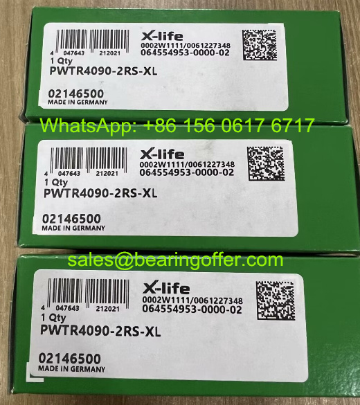 PWTR4090-2RS-XL Cam Follower Bearing 40x90x32 Roller Bearing 02146500 - Stock for Sale