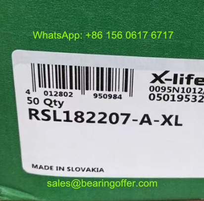 RSL182207-A-XL Gearbox Bearing 35x63.97x23 Roller Bearing - Stock for Sale