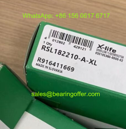 RSL182210-A-XL Gearbox Bearing 50x81.4x23 Roller Bearing R916411669 - Stock for Sale