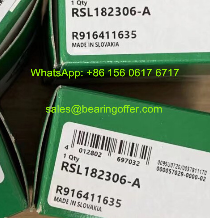 RSL182213-A-XL Gearbox Bearing 65x106.25x31 Roller Bearing RSL182213-XL-RV - Stock for Sale