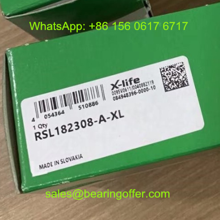 RSL182308-A-XL Gearbox Bearing 40x83.12x33 Roller Bearing RSL182308-XL-RV - Stock for Sale