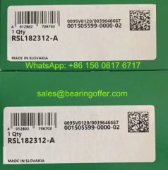 RSL182312-A Gearbox Bearing 60x115.62x46 Roller Bearing RSL182312 - Stock for Sale