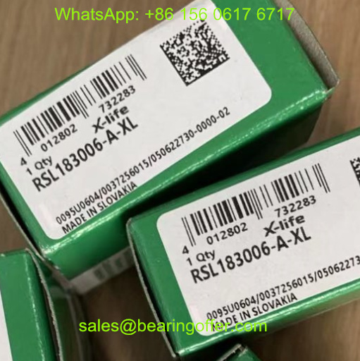 RSL183006-A-XL Gearbox Bearing 30x49.6x19 Roller Bearing RSL183006 - Stock for Sale