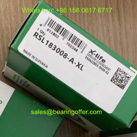 RSL183008-A-XL Gearbox Bearing 40x61.74x21 Roller Bearing RSL183008 - Stock for Sale