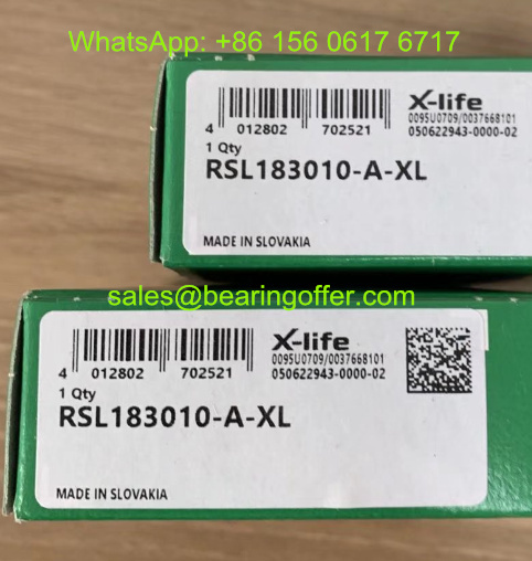 RSL183010-A-XL Gearbox Bearing 50x72.33x23 Roller Bearing RSL183010 - Stock for Sale