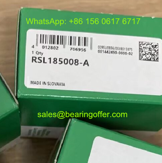 RSL185008-A Gearbox Bearing 40x61.74x38 Roller Bearing RSL185008 - Stock for Sale
