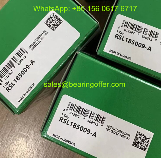 RSL185009-A Gearbox Bearing 45x66.85x40 Roller Bearing RSL185009 - Stock for Sale