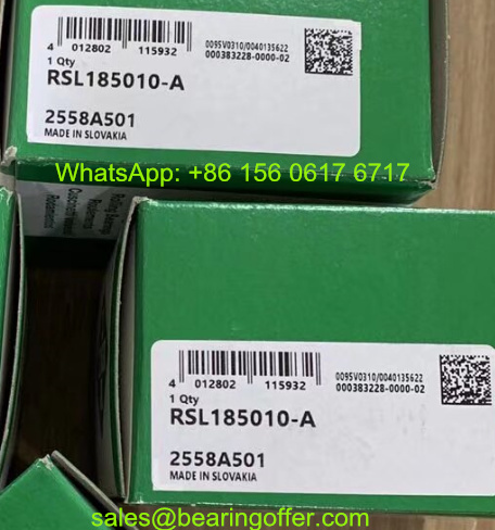 RSL185010-A Gearbox Bearing 50x72.33x40 Roller Bearing 2558A501- Stock for Sale