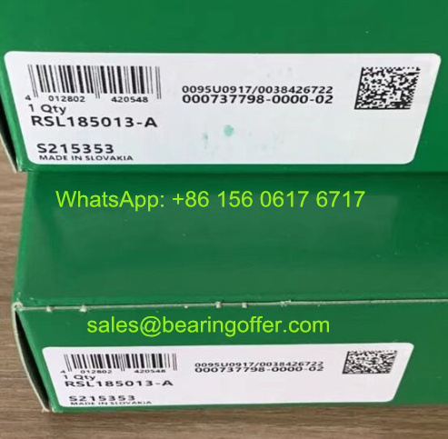 RSL185013-A Gearbox Bearing 65x93.09x46 Roller Bearing S215353 - Stock for Sale