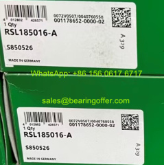 RSL185016-A Gearbox Bearing 80x116.99x60 Roller Bearing S850526 - Stock for Sale