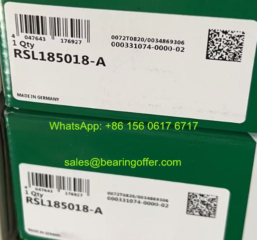 RSL185018-A Gearbox Bearing 90x130.11x67 Roller Bearing RSL185018 - Stock for Sale