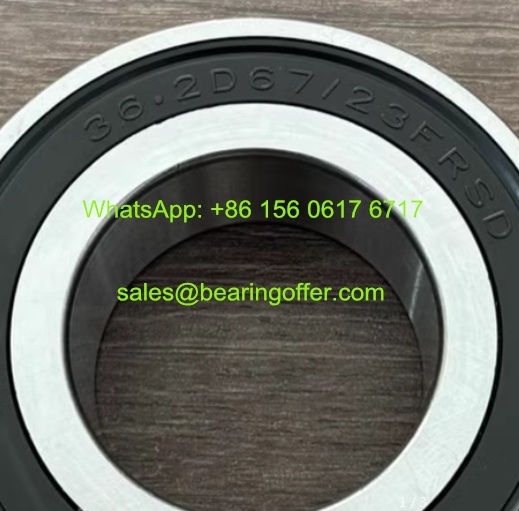 36.2D67/23FRSD Axle Shaft Bearing 36.2x67x23 Ball Bearing - Stock for Sale