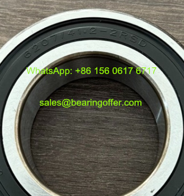 6207/41.2-2RSD Automotive Shaft Bearing 41.2x72x25 Ball Bearing 6207/41.2 - Stock for Sale