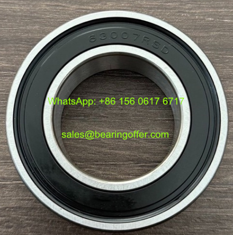 63007RSD Transmission Bearing 35x62x20 Ball Bearing 63007-2RSD - Stock for Sale