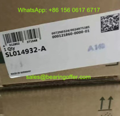 SL014932-A Cylindrical Roller Bearing 160x220x60 Rolling Bearing SL014932 - Stock for Sale