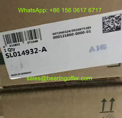 SL014932-A Cylindrical Roller Bearing 160x220x60 Rolling Bearing SL014932 - Stock for Sale