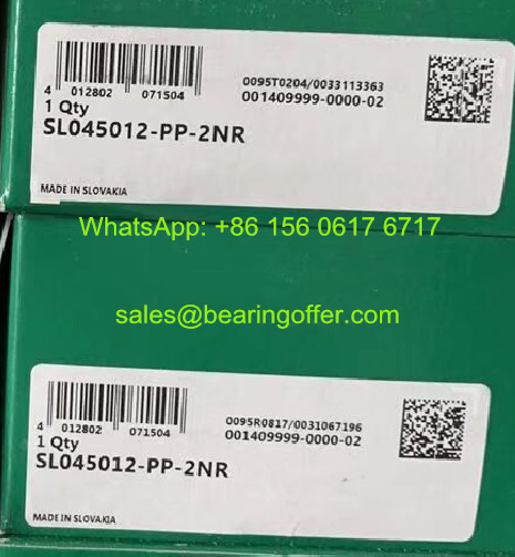 SL045012-PP-2NR Cylindrical Roller Bearing 60x95x46 Rolling Bearing - Stock for Sale
