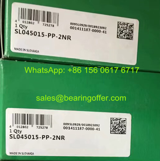 SL045015-PP-2NR Cylindrical Roller Bearing 75x115x54 Rolling Bearing - Stock for Sale