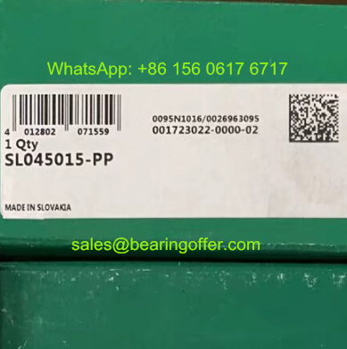 SL045015-PP Cylindrical Roller Bearing 75*115*54 Rolling Bearing - Stock for Sale