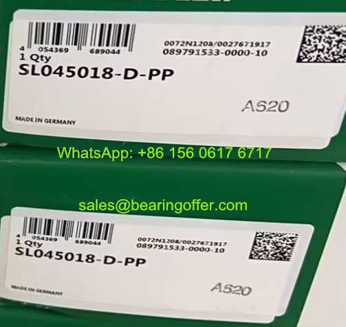 SL045018-D-PP Cylindrical Roller Bearing 90x140x67 Rolling Bearing - Stock for Sale